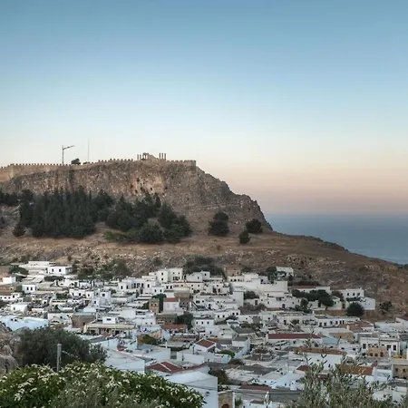 Sapphire Lindos Villa *